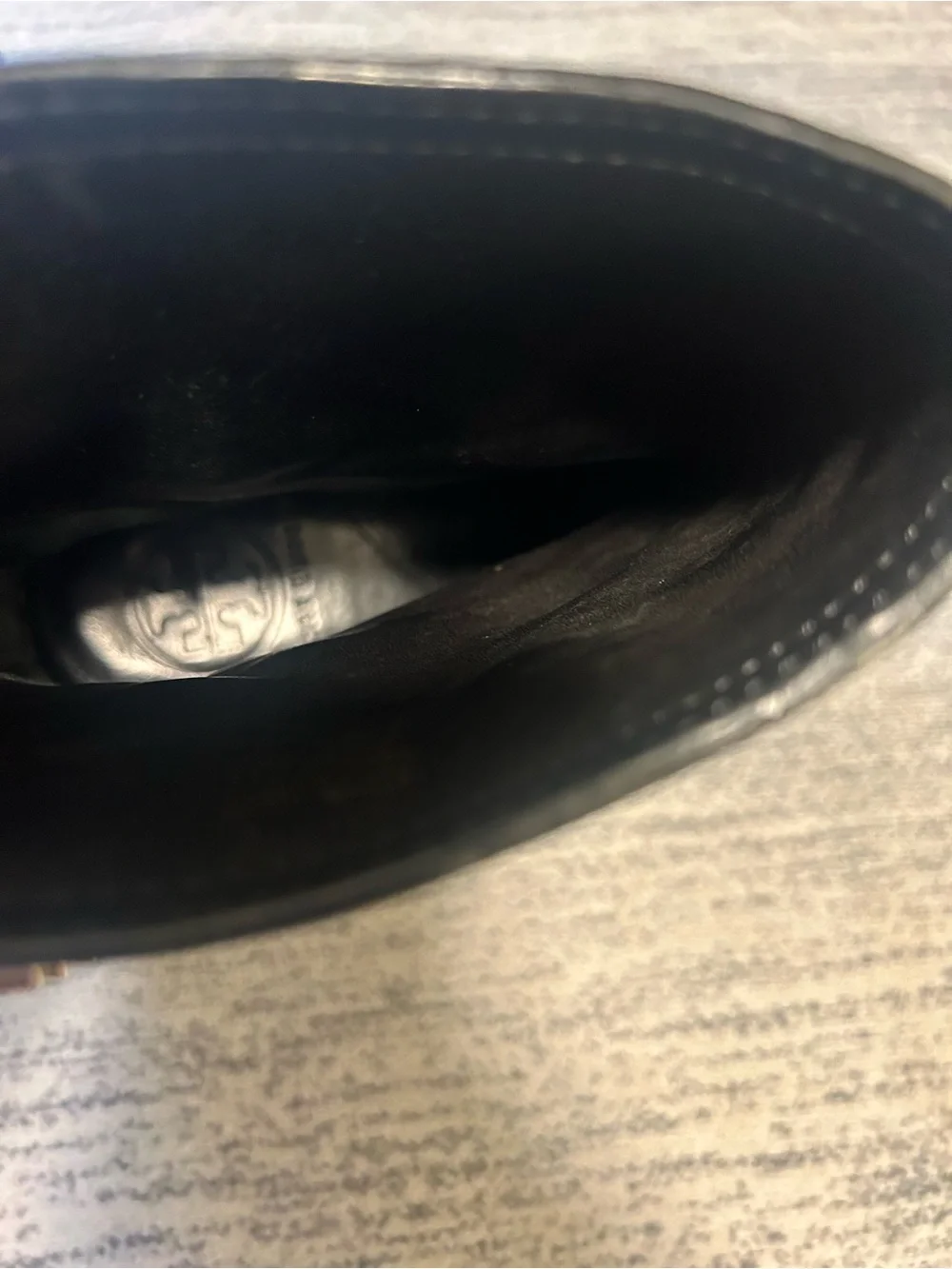Tory Burch smooth black